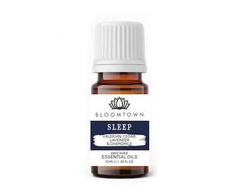 Sleep - Blend of 100% Pure Essential Oils