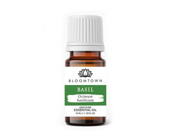 Basil Essential Oil - 100% Pure