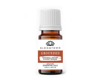 Grounded - Blend of 100% Pure Essential Oils