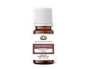 Patchouli Oil - 100% Pure Essential Oil