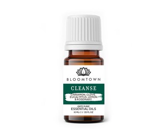 Cleanse - Blend of 100% Pure Essential Oils