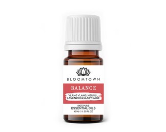 Balance - Blend of 100% Pure Essential Oils