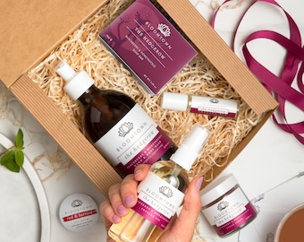 Palm Oil-Free Vegan Cruelty-Free Pamper Gift Set by Bloomtown