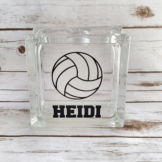volleyball piggy bank