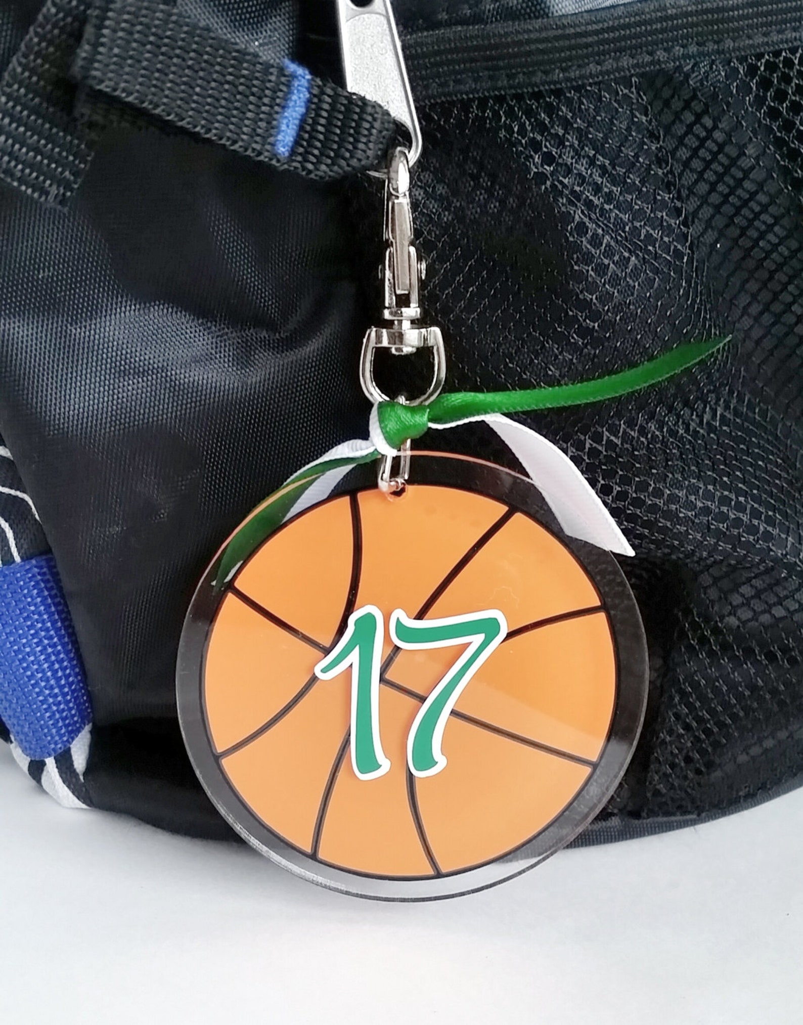 Personalized Basketball Bag Tag Custom Luggage Tag Back to Etsy