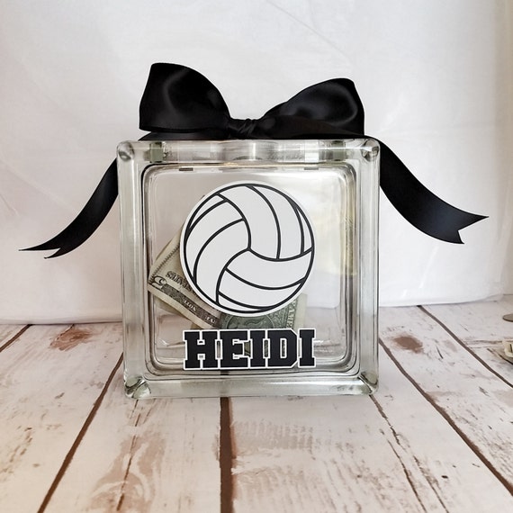 volleyball piggy bank