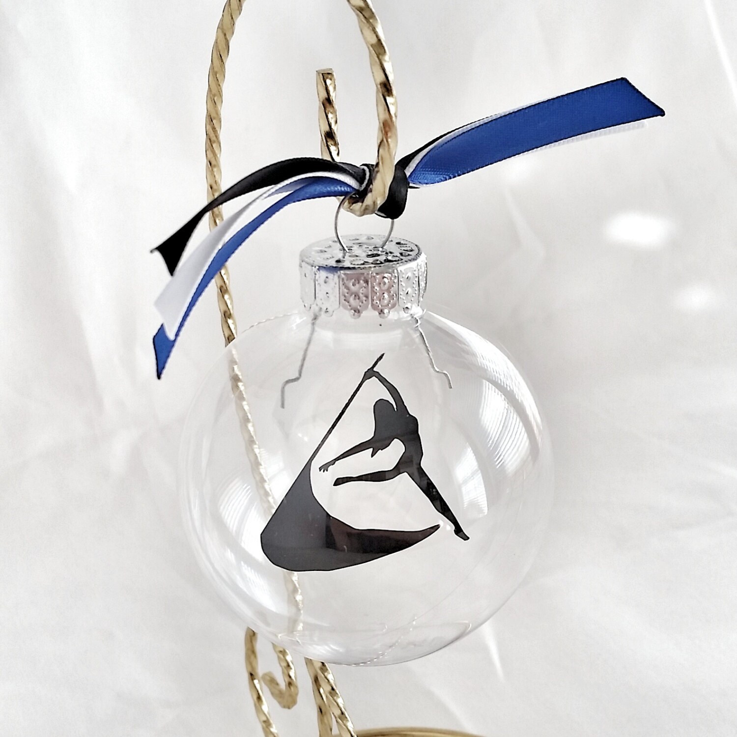 Personalized Color Guard Christmas Ornament xmas ornament Etsy