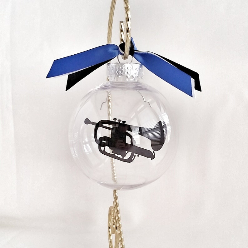 Personalized Baritone Ornament instrument ornament Etsy