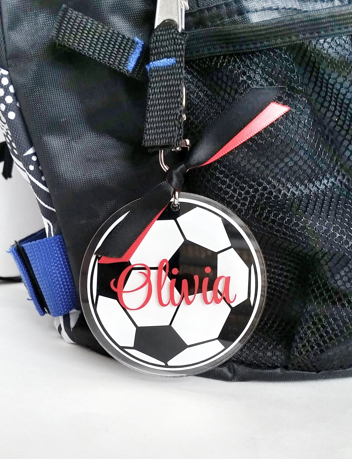 Personalized Soccer Bag Tag custom bag tag back to school Etsy