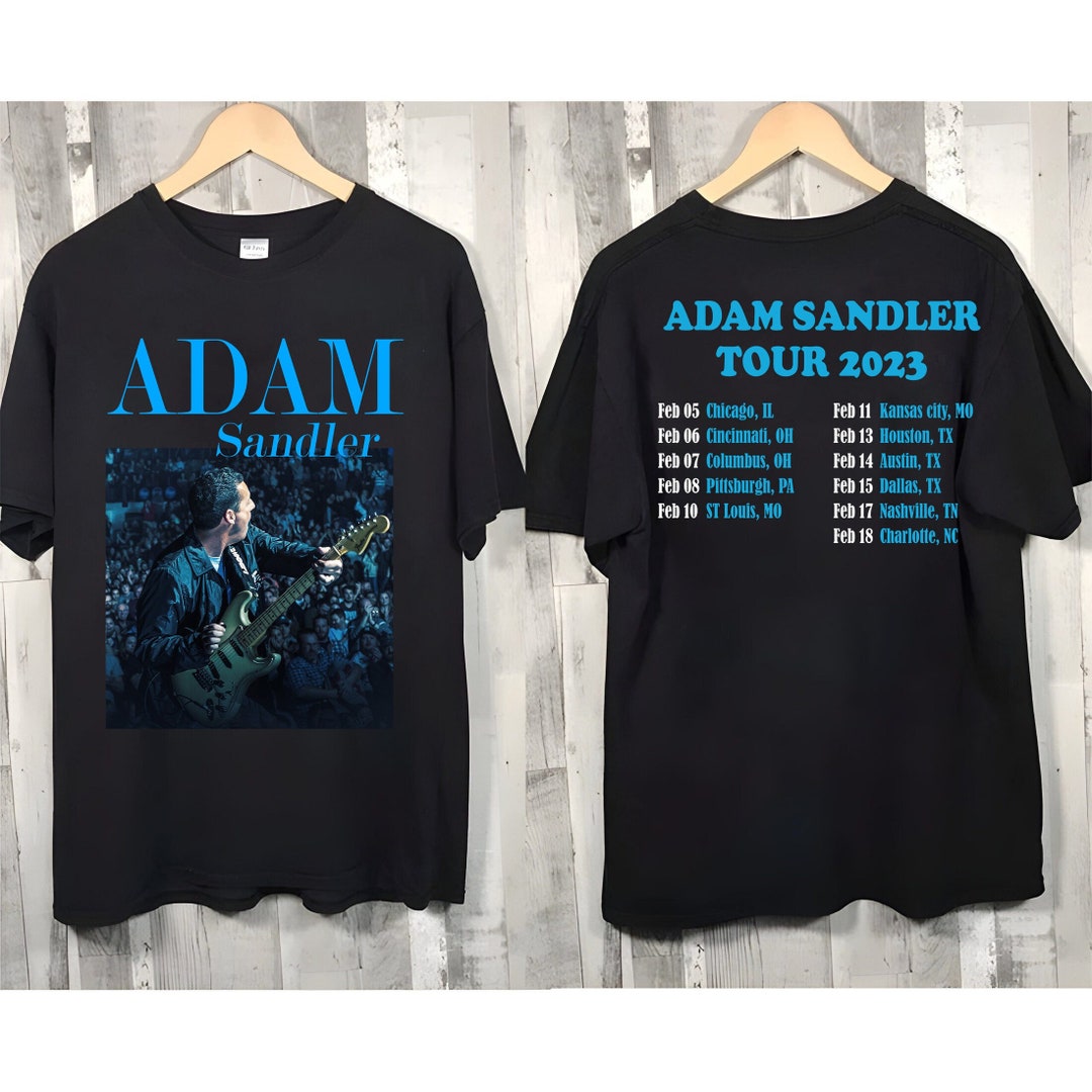 adam sandler tour merch 2022