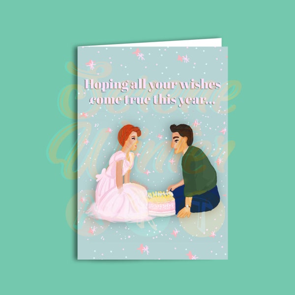 Sixteen Candles Happy Birthday Greeting Card