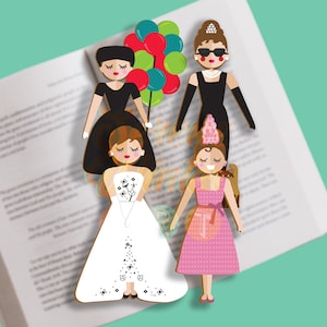 Audrey Hepburn Bookmarks