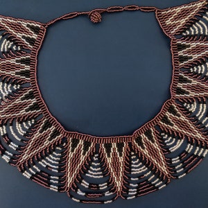 Hand Beaded South African Necklace