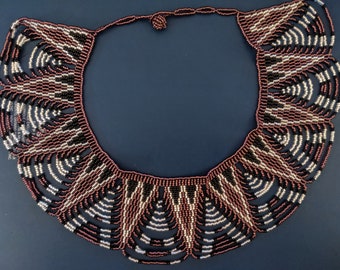 Hand Beaded South African Necklace