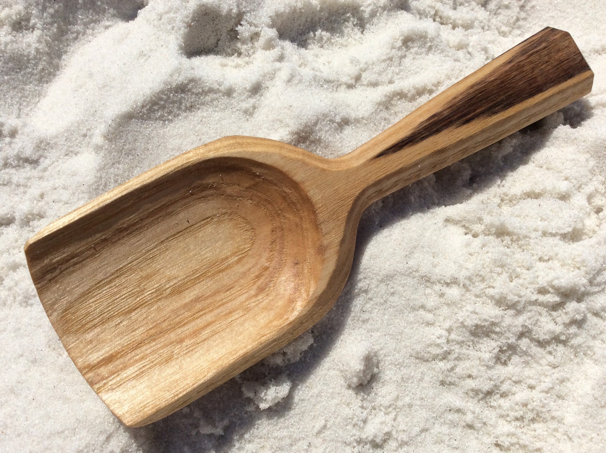 Wooden Beach Shovel Sand Spade Baby Shovel Etsy
