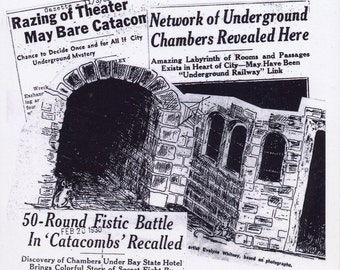 Worcester's Forgotten Catacombs
