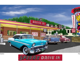 Speedy Drive Dans l’affiche Worcester Ma
