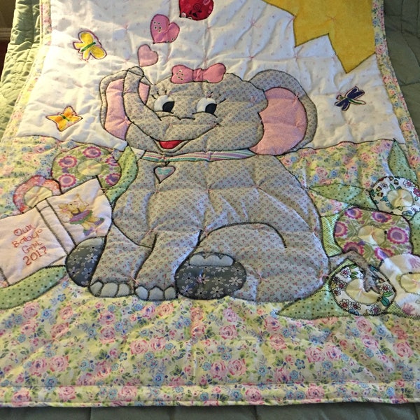 Custom Order Theme Quilt for Babies and Children A Perfect Personel Gift