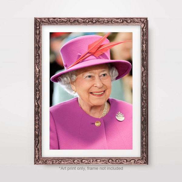 Queen Elizabeth Ii - Etsy