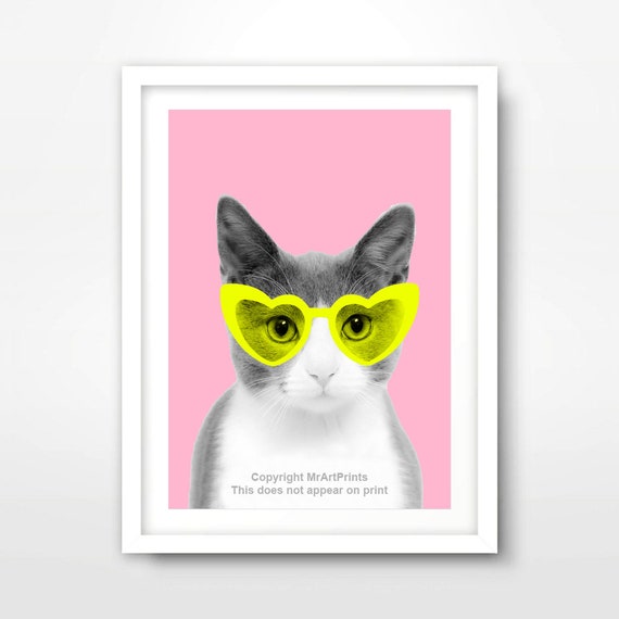 Kitty cat sales sunglasses