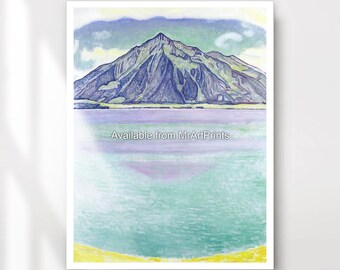 Calming Seascape Art Print: Ocean View, Coastal Home Decor