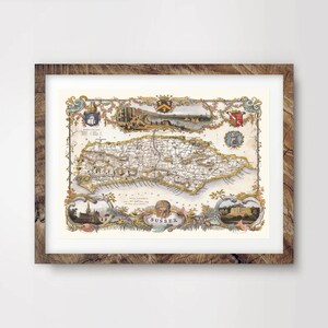 SUSSEX County Map ART PRINT British Uk Antique Vintage Historical Wall Picture Poster Home Decor A4 A3 A2 (10 Tailles)