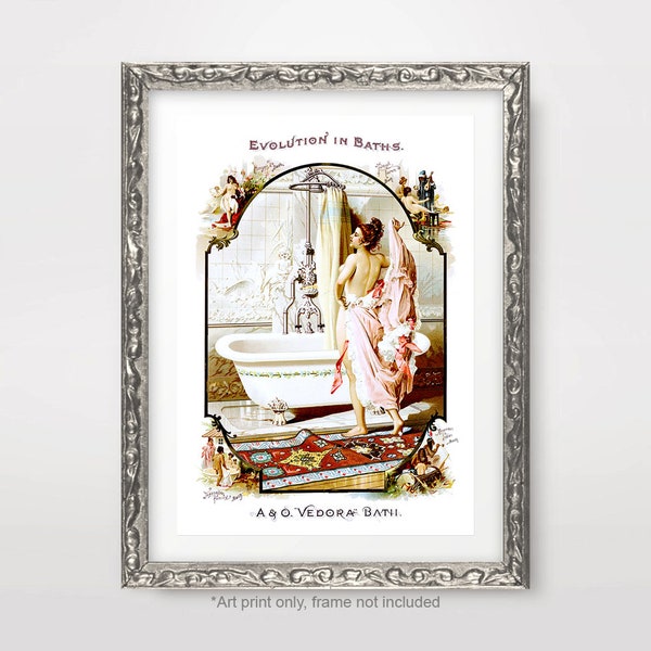 Victorian Wall Art - Etsy