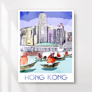 香港絵画アートプリントポスター壁画A4 A3 A2 A1小から特大まであらゆるサイズに印刷