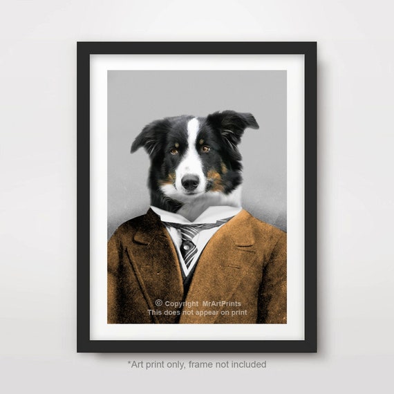 Border Collie, Posters, Art Prints, Wall Murals