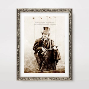 Luftschiff Heißluftballon STEAMPUNK Kunstdruck Poster Wand Bild Home Decor Interior Design Kunstwerk A4 A3 A2 (10 Größen)