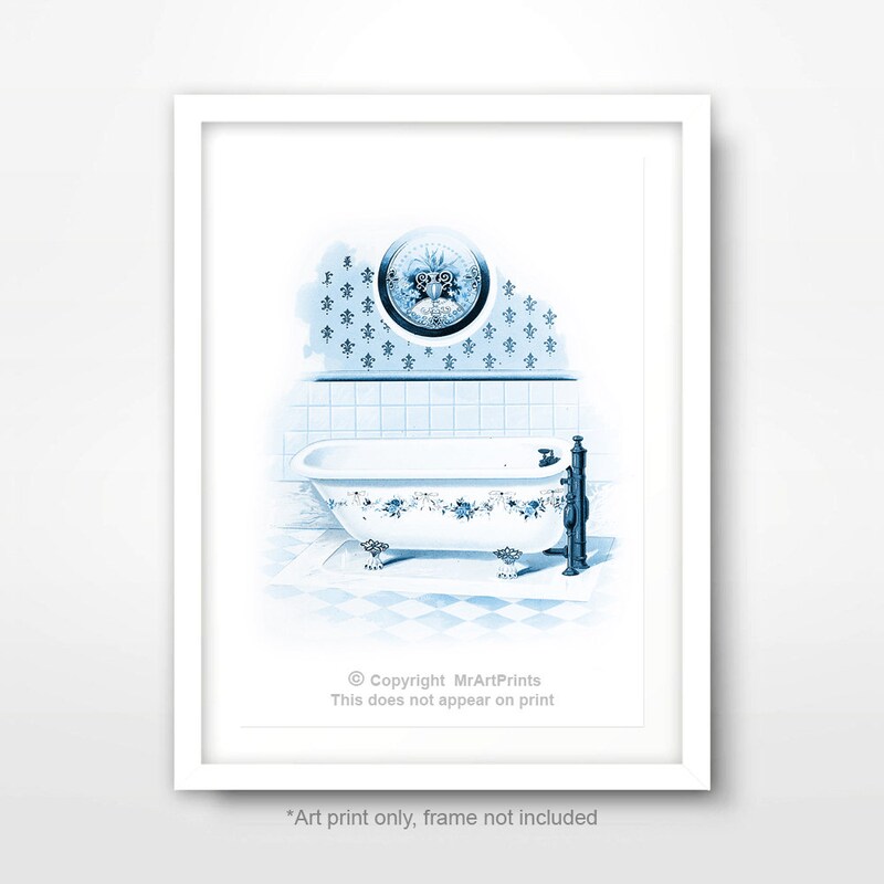 Bathroom Pictures - Etsy