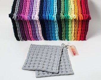 Waffle potholder / potstand / dishcloth - mix & match