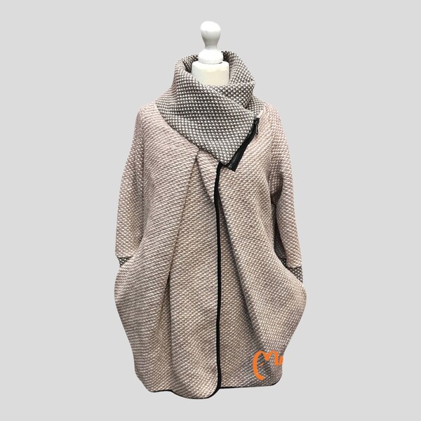 Wool Cocoon Jacket