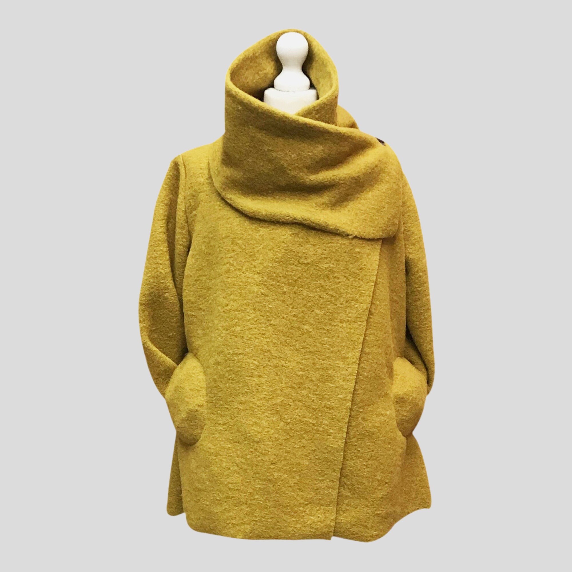 Joe browns boiled cheap wool blend jacket