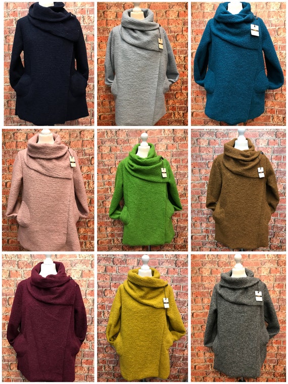 Lagenlook coatigan hot sale