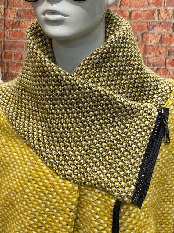 Mustard Mix Colour Wool Mix Cocoon Lagenlook Coatigan Etsy Mustard Mix Colour Wool Mix Cocoon Lagenlook Coatigan Etsy