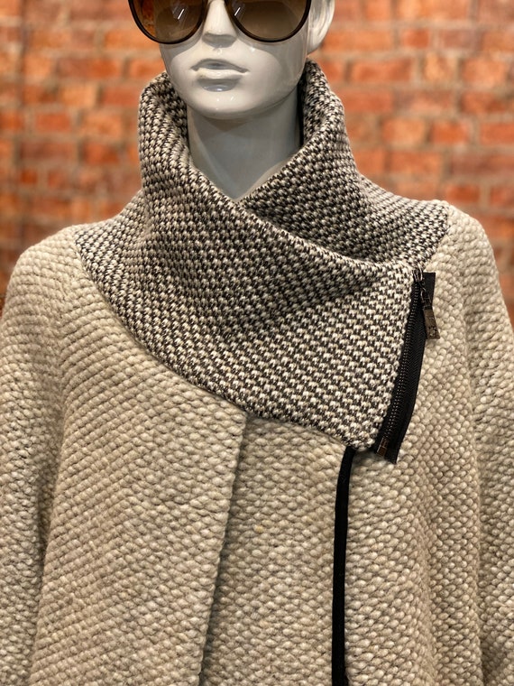 New Plus Size Ladies Wool Mix Lagenlook Cocoon Coatigan Jacket Coat 18 20 22 New Plus Size Ladies Wool Mix Lagenlook Cocoon Coatigan Jacket Coat 18 20 22