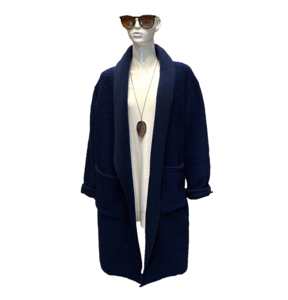 long felt coat