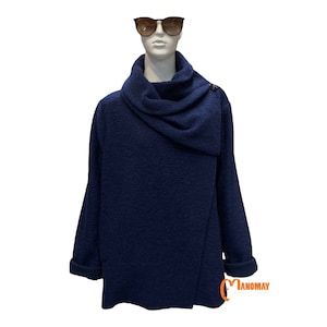 Eva tralala boiled wool coat hot sale