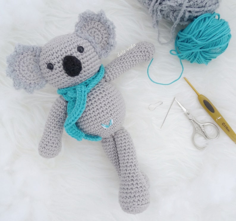 Koala Juguete Para Peluche Y Amigurumi De Tqshdrcx Ganchillo Niñosetsy roeBQdxWCE