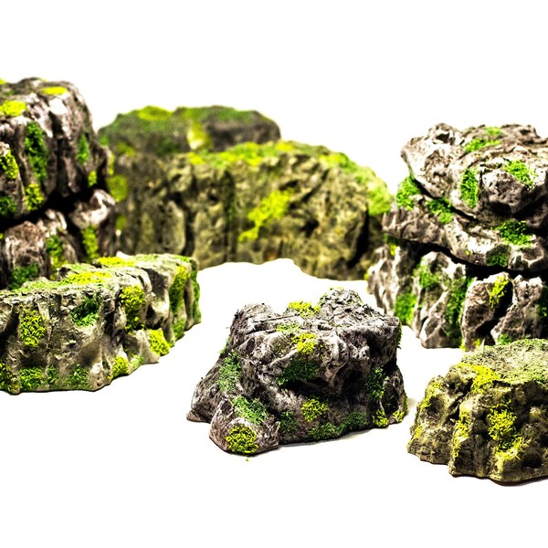 Fels streuen Gelände, Wargaming, Dungeons und Drachen