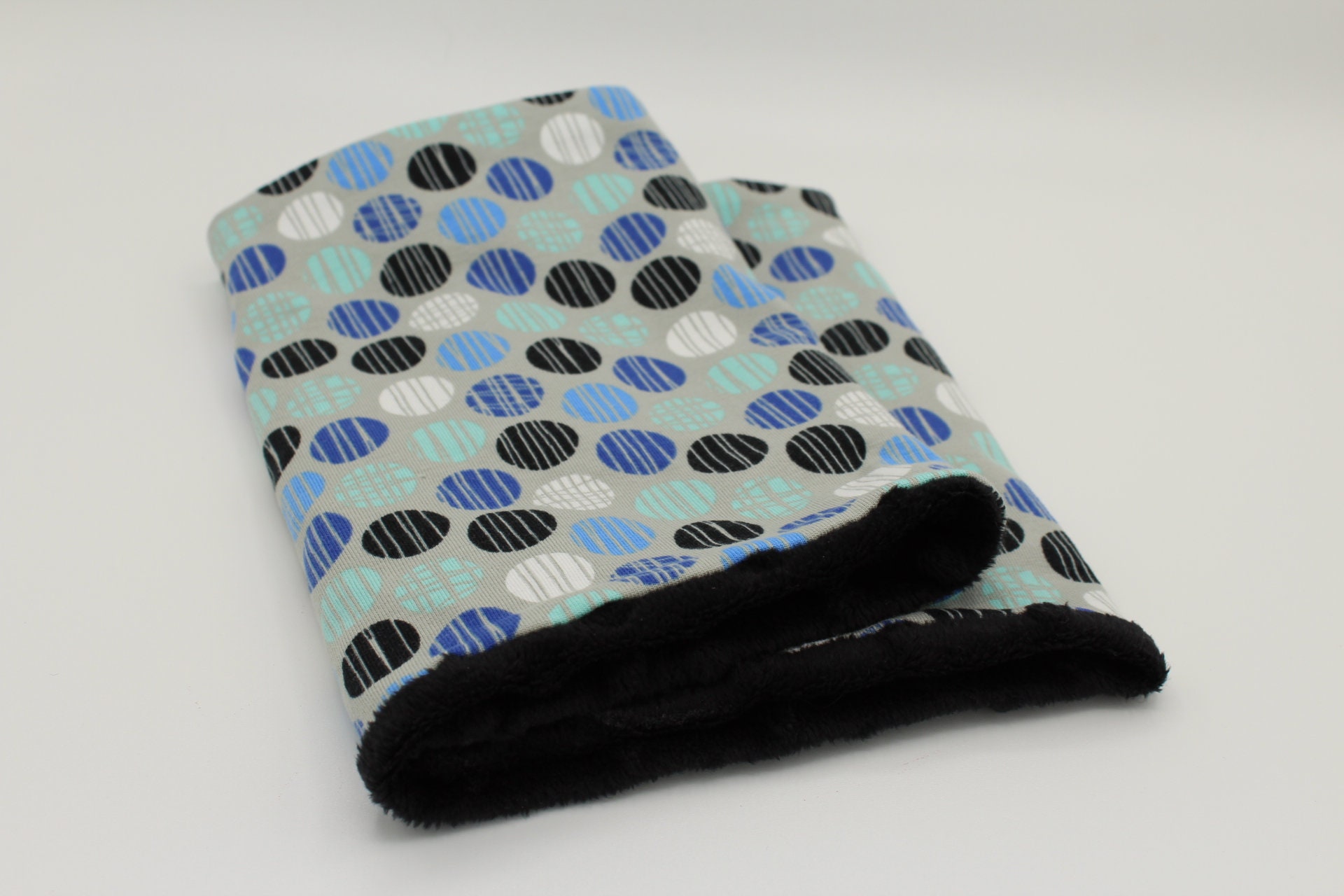 Jersey neck warmer and fleece Children's Neck Warmer Etsy