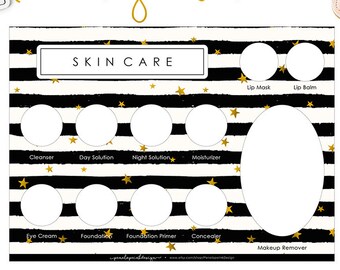 Mary Kay Tray Inserts Miracle Set Skin Care Class | Etsy