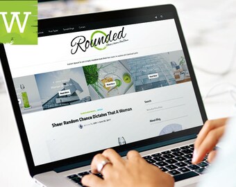Clean WordPress Blog Theme - Fully Responsive WordPress Theme For Bloggers - WordPress Template - WordPress Themes - WordPress Blog Template
