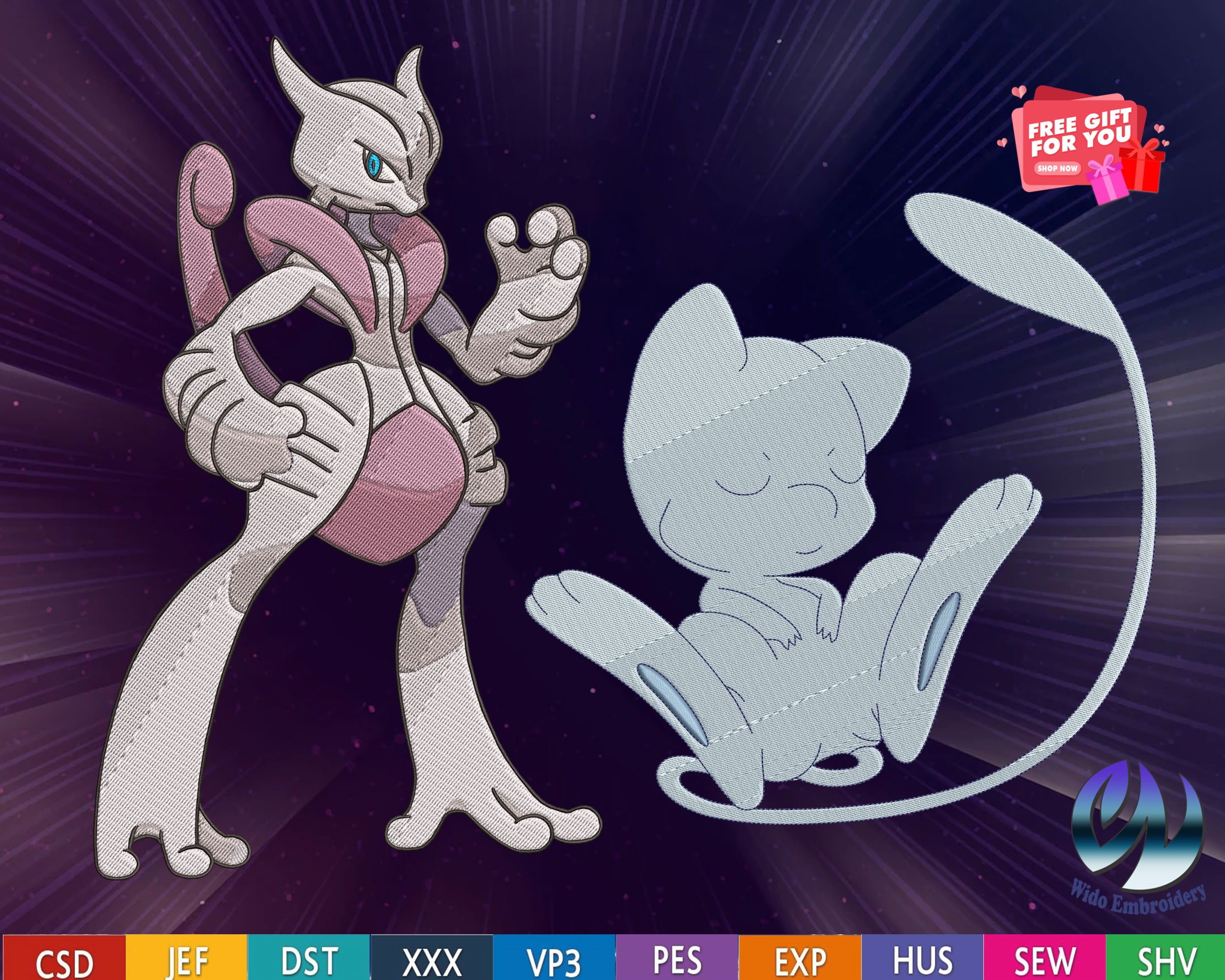 pokemon baby mewtwo