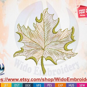 Blätter Stickdatei,5 Größen 10 Formate,Maschine,Herbst,Blümchen Blatt,Herbst,Mini,Bauernhof Frisch,Blei,Ahorn,Pflanze
