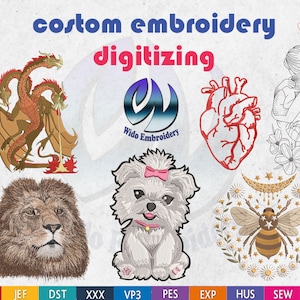 custom Embroidery Digitizing, from Widoembroidery ,appliqué,pes,machine