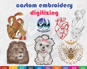 custom Embroidery Digitizing, from Widoembroidery ,appliqué,pes,machine