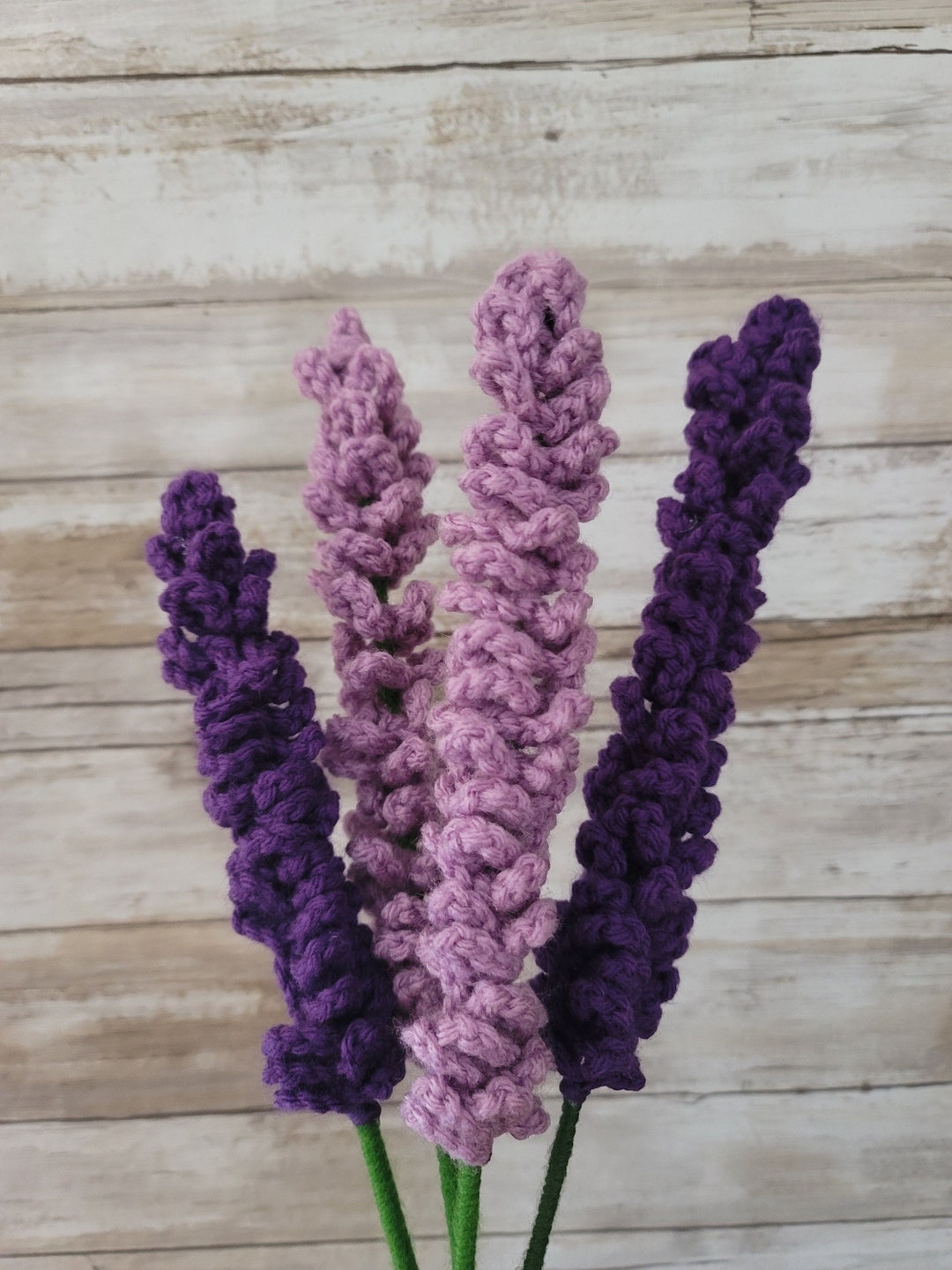 Crochet Lilac Flower Etsy