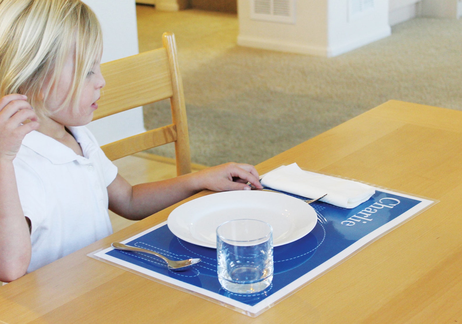 Educational Children's Placemat Etsy